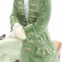 Load image into Gallery viewer, HN2227 Gentleman from Williamsburg - Vintage Porcelain Figurine by Royal Doulton, circa 1975 (Item# P-6120)-Timeless Gallery