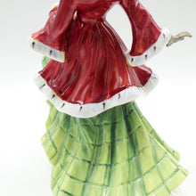 将图片加载到图库查看器,HN3622 Wintertime - signed and rare - Vintage Porcelain Figurine by Royal Doulton, dated 1995 (Item# P-3589)-Timeless Gallery