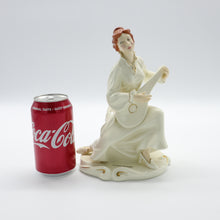 Load image into Gallery viewer, HN2753 Serenade - Signed - Vintage Porcelain Figurine by Royal Doulton, dated 1985 (Item# P-8435)-Timeless Gallery