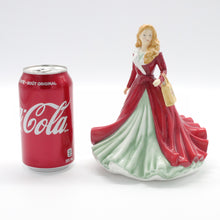 将图片加载到图库查看器,HN5920 Tis The Season - Porcelain Figurine by Royal Doulton, dated 2019 (Item# P-3048)-Timeless Gallery