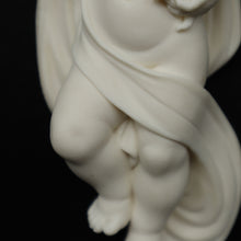 Load image into Gallery viewer, Vintage Italian Alabaster Hanging Sculpture Set by Arnaldo Giannelli