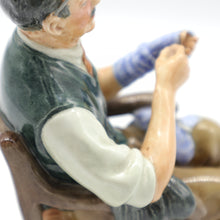 Load image into Gallery viewer, Handmade and hand painted porcelain figurine
