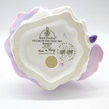 将图片加载到图库查看器,HN3850 Jessica - Vintage Porcelain Figurine by Royal Doulton, dated 1997 (Item# P-2651)-Timeless Gallery