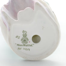 Load image into Gallery viewer, HN1937 Miss Muffet - Vintage Porcelain Figurine by Royal Doulton, circa 1940 (Item# P-6112)-Timeless Gallery