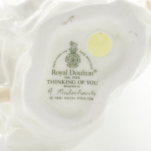 将图片加载到图库查看器,HN3124 Thinking of You - Vintage Porcelain Figurine by Royal Doulton, circa 1995 (Item# P-3986)-Timeless Gallery
