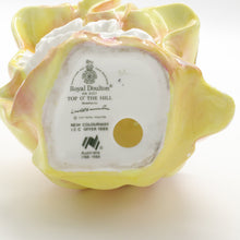 Load image into Gallery viewer, HN2127 Top O’ The Hill - Rare and Colourway Edition - Vintage Porcelain Figurine by Royal Doulton, dated 1988 (Item# P-3644)-Timeless Gallery