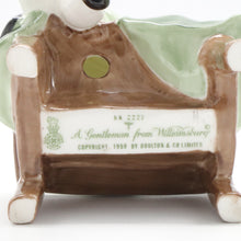 Load image into Gallery viewer, HN2227 Gentleman from Williamsburg - Vintage Porcelain Figurine by Royal Doulton, circa 1975 (Item# P-6120)-Timeless Gallery