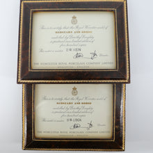 Load image into Gallery viewer, Redstarts and Gorse Porcelain Bird Figurine