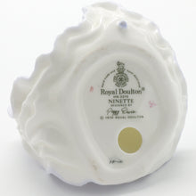 将图片加载到图库查看器,HN3215 Ninette - Vintage Porcelain Figurine by Royal Doulton, circa 1990 (Item# P-7990)-Timeless Gallery