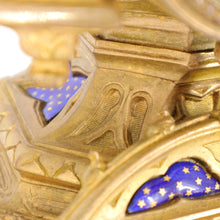 将图片加载到图库查看器,Antique French Gilt Bronze Clock, mid 19th Century