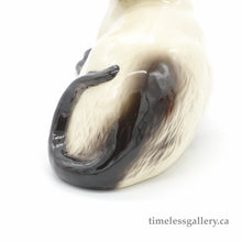 Load image into Gallery viewer, #1558 Siamese Cat - Vintage Porcelain Figurine by Royal Doulton, before 1990 (Item# P-4352)-Timeless Gallery