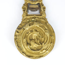 将图片加载到图库查看器,Antique Embossed Pillar Clock