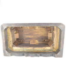 将图片加载到图库查看器,Antique Wooden Portico Clock from mid 19th Century