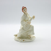 Load image into Gallery viewer, HN2753 Serenade - Signed - Vintage Porcelain Figurine by Royal Doulton, dated 1985 (Item# P-8435)-Timeless Gallery