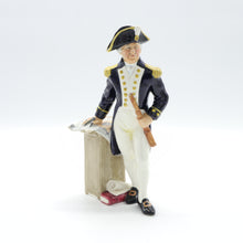 Load image into Gallery viewer, HN2260 Captain - Vintage Porcelain Figurine by Royal Doulton, circa 1970 (Item# P-4199)-Timeless Gallery