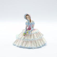 Load image into Gallery viewer, HN1731 Daydreams - Vintage Porcelain Figurine by Royal Doulton, circa 1977 (Item# P-2708)-Timeless Gallery