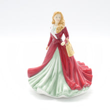 将图片加载到图库查看器,HN5920 Tis The Season - Porcelain Figurine by Royal Doulton, dated 2019 (Item# P-3048)-Timeless Gallery