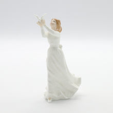 将图片加载到图库查看器,HN3124 Thinking of You - Vintage Porcelain Figurine by Royal Doulton, circa 1995 (Item# P-3986)-Timeless Gallery