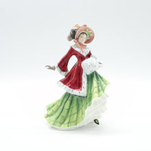 将图片加载到图库查看器,HN3622 Wintertime - signed and rare - Vintage Porcelain Figurine by Royal Doulton, dated 1995 (Item# P-3589)-Timeless Gallery