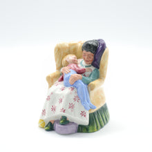 Load image into Gallery viewer, HN2380 Sweet Dreams - Vintage Porcelain Figurine by Royal Doulton, circa 1980 (Item# P-6520)-Timeless Gallery