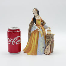 Load image into Gallery viewer, HN3349 Jane Seymour - Rare and Limited Edition - Vintage Porcelain Figurine by Royal Doulton, dated 1991 (Item# P-2672)-Timeless Gallery