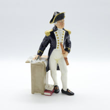 Load image into Gallery viewer, HN2260 Captain - Vintage Porcelain Figurine by Royal Doulton, circa 1970 (Item# P-4199)-Timeless Gallery