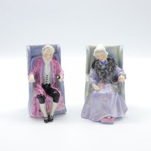 Load image into Gallery viewer, HN2023 Joan - Vintage Porcelain Figurine by Royal Doulton, circa 1950 (Item# P-7627)-Timeless Gallery