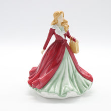 将图片加载到图库查看器,HN5920 Tis The Season - Porcelain Figurine by Royal Doulton, dated 2019 (Item# P-3048)-Timeless Gallery
