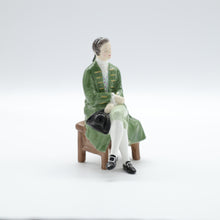 Load image into Gallery viewer, HN2227 Gentleman from Williamsburg - Vintage Porcelain Figurine by Royal Doulton, circa 1975 (Item# P-6120)-Timeless Gallery