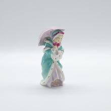Load image into Gallery viewer, HN1937 Miss Muffet - Vintage Porcelain Figurine by Royal Doulton, circa 1940 (Item# P-6112)-Timeless Gallery