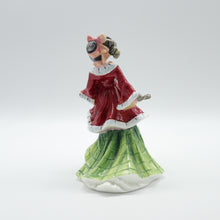 将图片加载到图库查看器,HN3622 Wintertime - signed and rare - Vintage Porcelain Figurine by Royal Doulton, dated 1995 (Item# P-3589)-Timeless Gallery