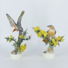 Load image into Gallery viewer, A pair of colorful Bird Figurine