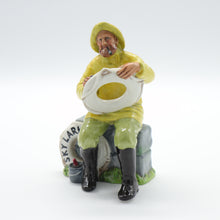 将图片加载到图库查看器,HN2417 Boatman - Vintage Porcelain Figurine by Royal Doulton, circa 1975 (Item# P-8017)-Timeless Gallery