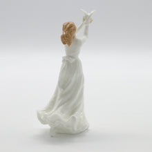将图片加载到图库查看器,HN3124 Thinking of You - Vintage Porcelain Figurine by Royal Doulton, circa 1995 (Item# P-3986)-Timeless Gallery
