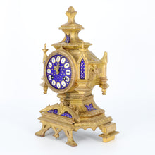 将图片加载到图库查看器,Japy Fils Mantel Clock from 1863