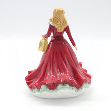 将图片加载到图库查看器,HN5920 Tis The Season - Porcelain Figurine by Royal Doulton, dated 2019 (Item# P-3048)-Timeless Gallery