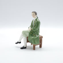Load image into Gallery viewer, HN2227 Gentleman from Williamsburg - Vintage Porcelain Figurine by Royal Doulton, circa 1975 (Item# P-6120)-Timeless Gallery