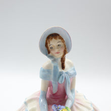 Load image into Gallery viewer, HN1731 Daydreams - Vintage Porcelain Figurine by Royal Doulton, circa 1977 (Item# P-2708)-Timeless Gallery