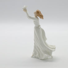 将图片加载到图库查看器,HN3124 Thinking of You - Vintage Porcelain Figurine by Royal Doulton, circa 1995 (Item# P-3986)-Timeless Gallery
