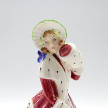 将图片加载到图库查看器,HN1992 Christmas Morn - Vintage Porcelain Figurine by Royal Doulton, circa 1977 (Item# P-4388)-Timeless Gallery