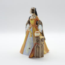 Load image into Gallery viewer, HN3349 Jane Seymour - Rare and Limited Edition - Vintage Porcelain Figurine by Royal Doulton, dated 1991 (Item# P-2672)-Timeless Gallery