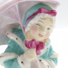 Load image into Gallery viewer, HN1937 Miss Muffet - Vintage Porcelain Figurine by Royal Doulton, circa 1940 (Item# P-6112)-Timeless Gallery