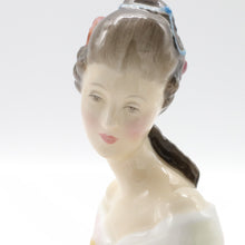 Load image into Gallery viewer, HN2229 Southern Belle - Vintage Porcelain Figurine by Royal Doulton, circa 1965 (Item# P-4413)-Timeless Gallery
