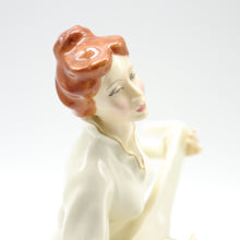 Load image into Gallery viewer, HN2753 Serenade - Signed - Vintage Porcelain Figurine by Royal Doulton, dated 1985 (Item# P-8435)-Timeless Gallery