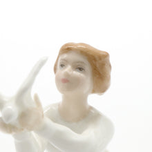 将图片加载到图库查看器,HN3124 Thinking of You - Vintage Porcelain Figurine by Royal Doulton, circa 1995 (Item# P-3986)-Timeless Gallery