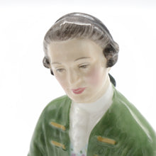 Load image into Gallery viewer, HN2227 Gentleman from Williamsburg - Vintage Porcelain Figurine by Royal Doulton, circa 1975 (Item# P-6120)-Timeless Gallery