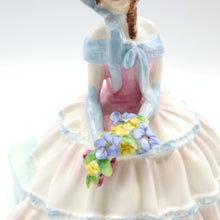 Load image into Gallery viewer, HN1731 Daydreams - Vintage Porcelain Figurine by Royal Doulton, circa 1977 (Item# P-2708)-Timeless Gallery