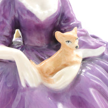 Load image into Gallery viewer, HN2421 Charlotte - Vintage Porcelain Figurine by Royal Doulton, circa 1975 (Item# P-2571)-Timeless Gallery