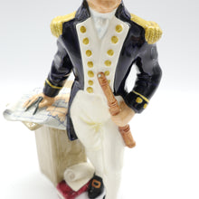 Load image into Gallery viewer, HN2260 Captain - Vintage Porcelain Figurine by Royal Doulton, circa 1970 (Item# P-4199)-Timeless Gallery