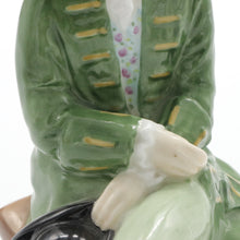 Load image into Gallery viewer, HN2227 Gentleman from Williamsburg - Vintage Porcelain Figurine by Royal Doulton, circa 1975 (Item# P-6120)-Timeless Gallery